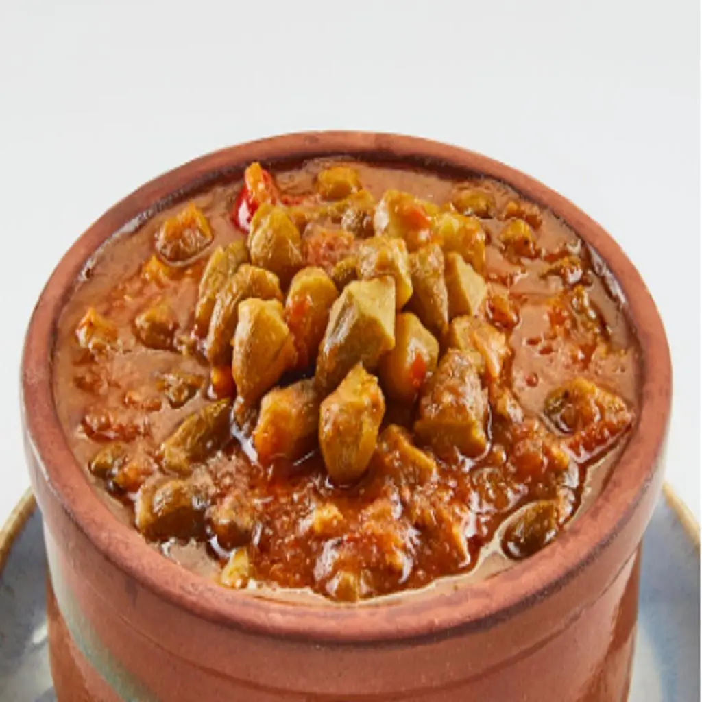 Plain Okra Tagine